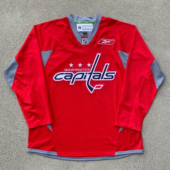 Reebok Washington Capitals NHL hockey jersey - Picture 1 of 3